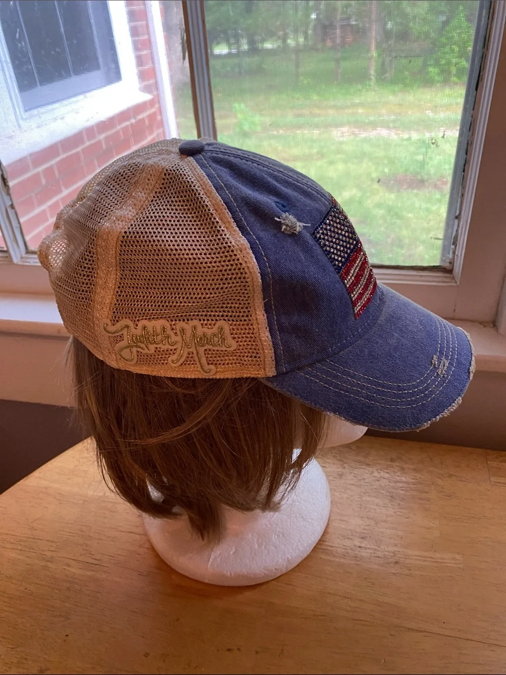 ! HeadMost patriotic baseball style hat